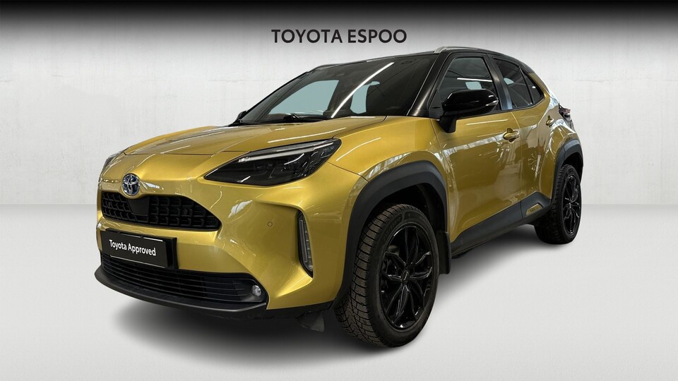 Toyota Yaris Cross vaihtoauto