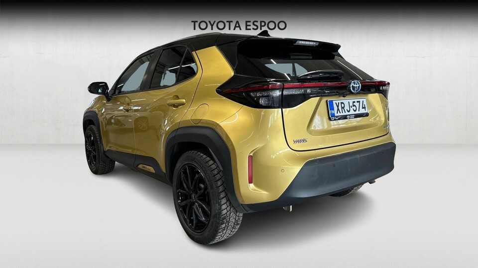 Toyota Yaris Cross vaihtoauto