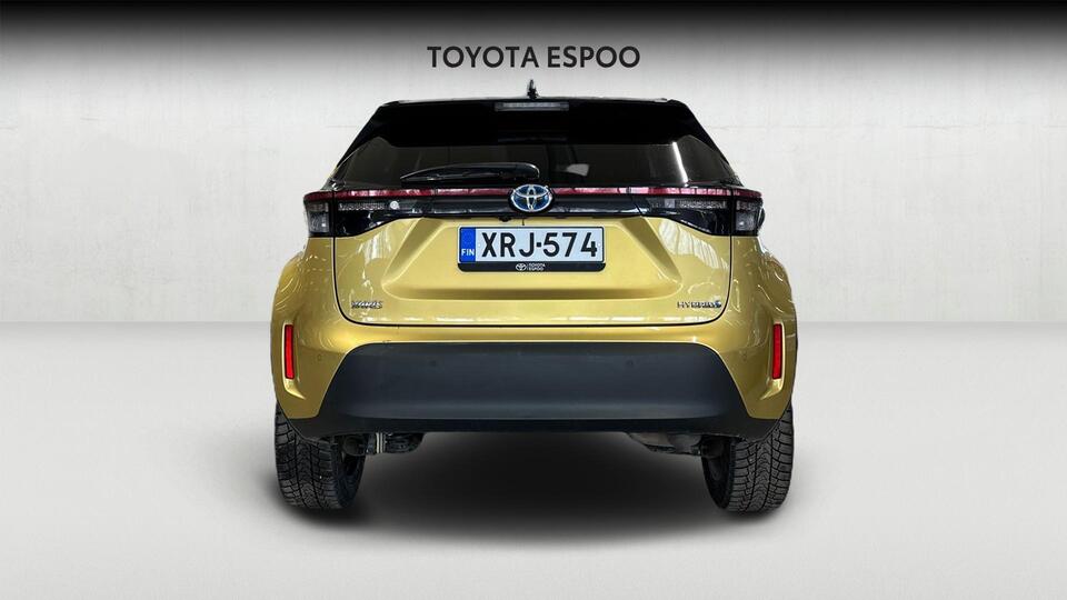 Toyota Yaris Cross vaihtoauto