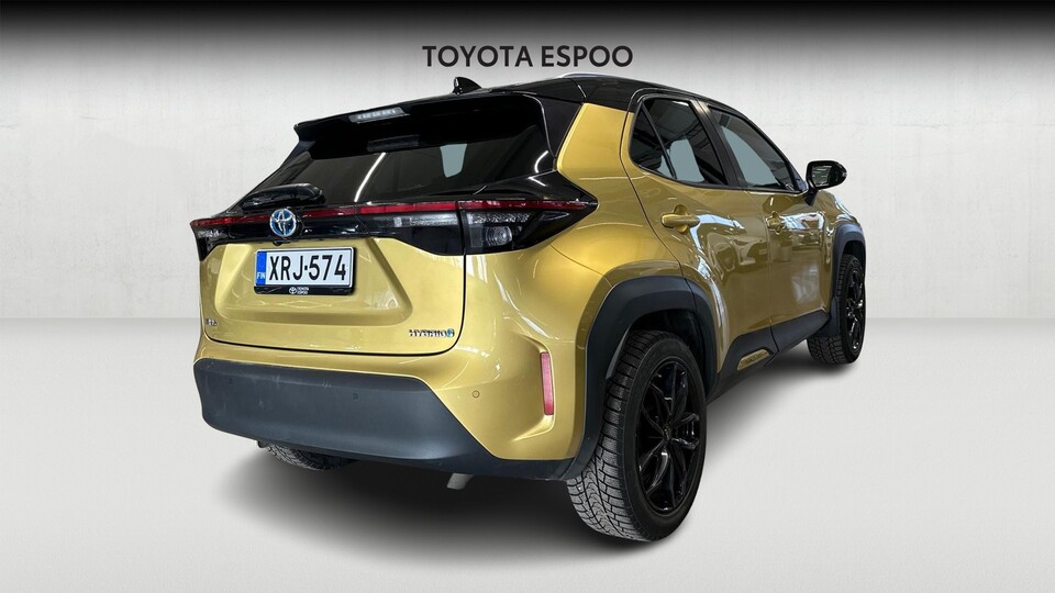 Toyota Yaris Cross vaihtoauto