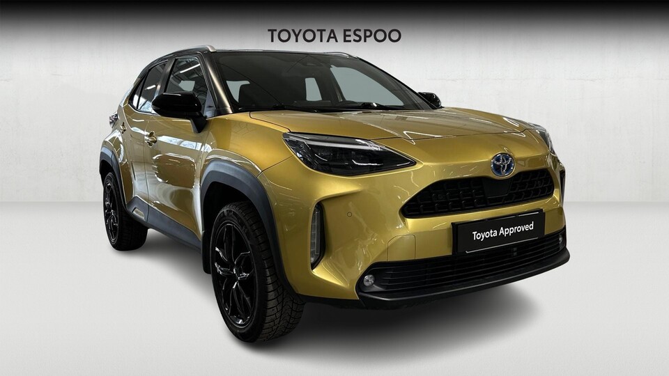 Toyota Yaris Cross vaihtoauto