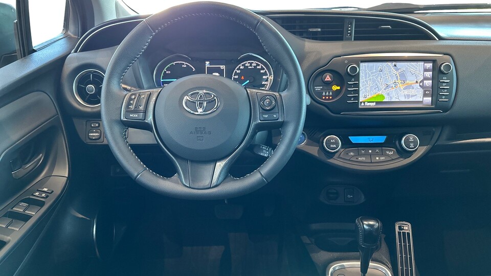 Toyota Yaris vaihtoauto