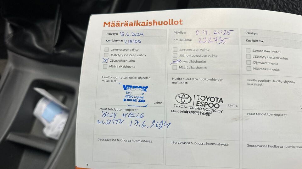 Toyota Hilux vaihtoauto