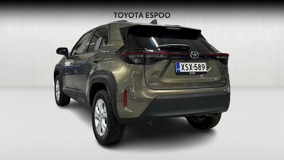 Toyota Yaris Cross vaihtoauto