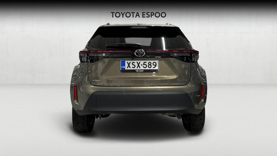 Toyota Yaris Cross vaihtoauto