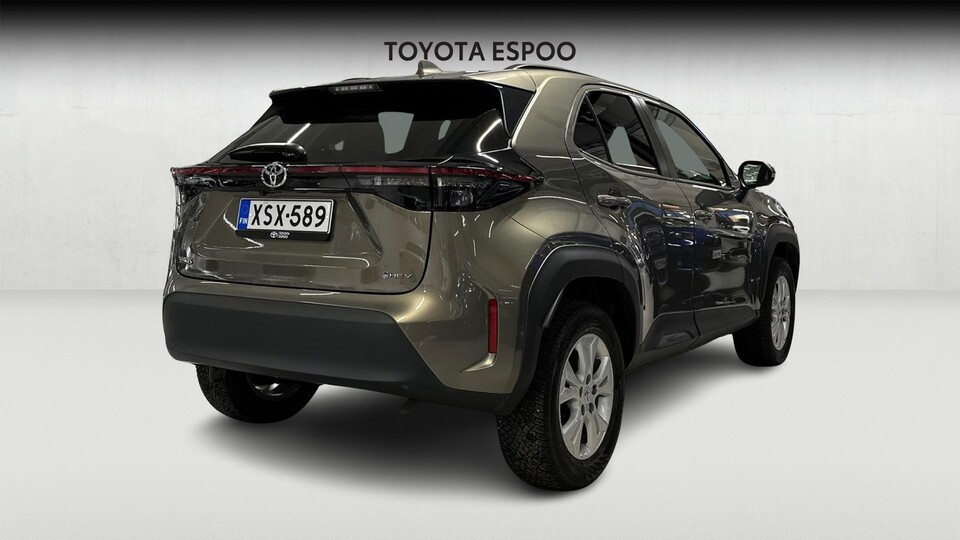 Toyota Yaris Cross vaihtoauto