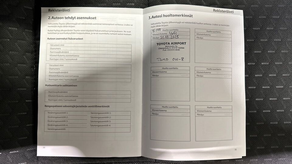 Toyota Yaris Cross vaihtoauto