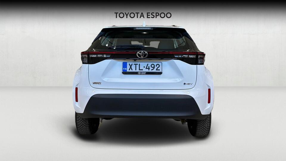 Toyota Yaris Cross vaihtoauto