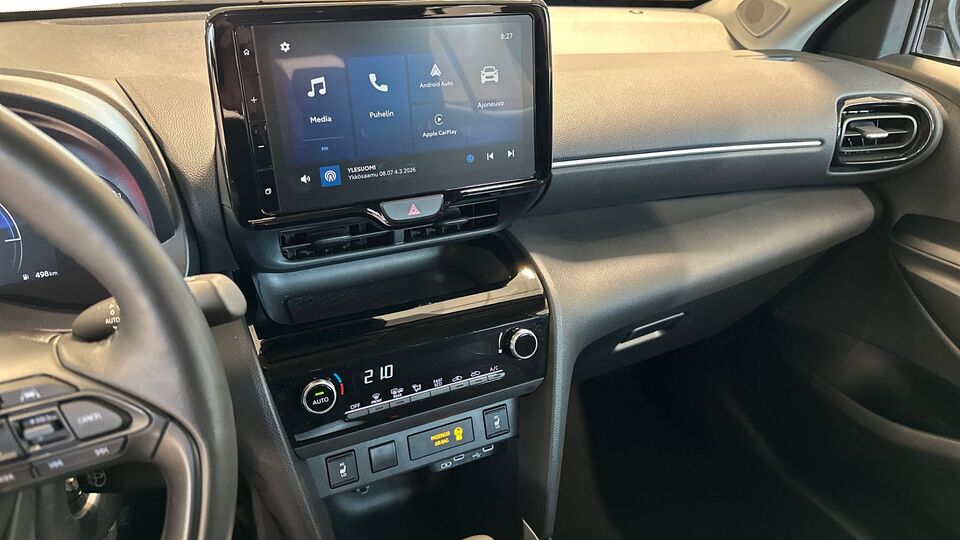 Toyota Yaris Cross vaihtoauto