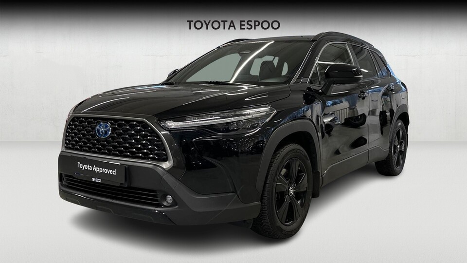 Toyota Corolla Cross vaihtoauto