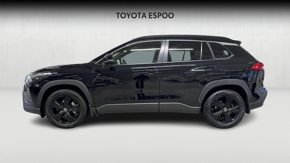 Toyota Corolla Cross vaihtoauto