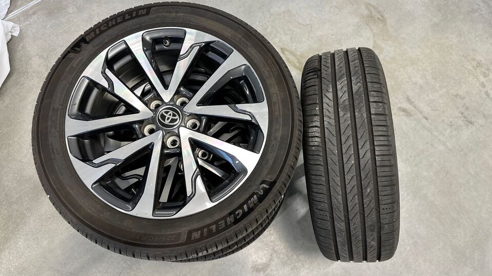 Toyota Corolla Cross vaihtoauto