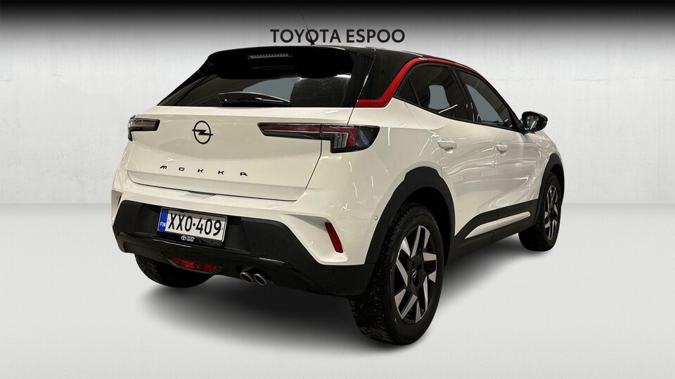 Opel Mokka vaihtoauto