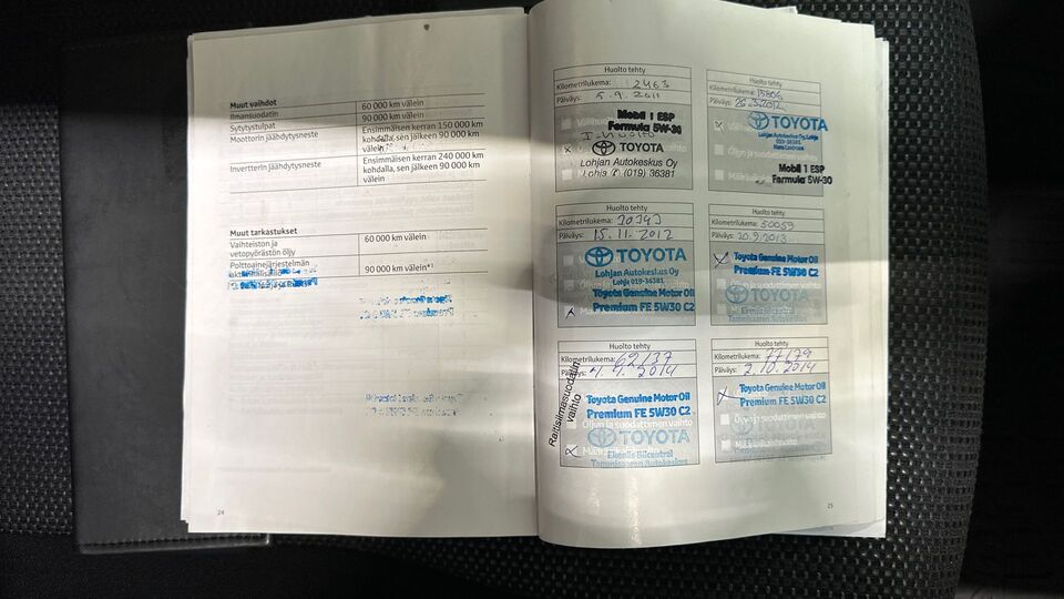 Toyota Auris vaihtoauto