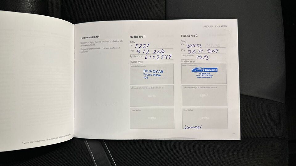 Volvo V40 vaihtoauto