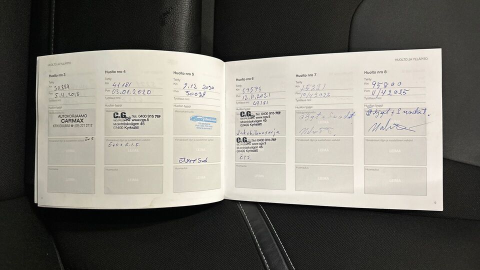 Volvo V40 vaihtoauto