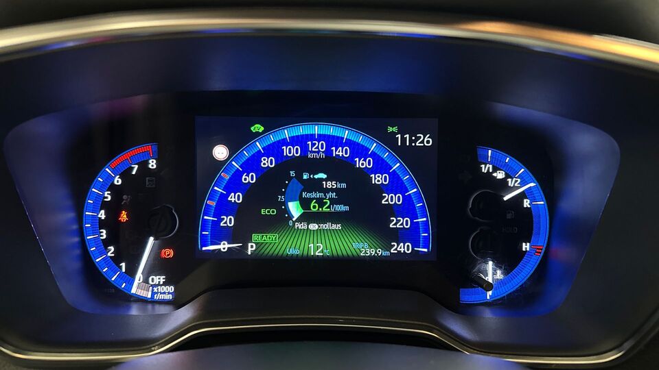 Toyota Corolla vaihtoauto