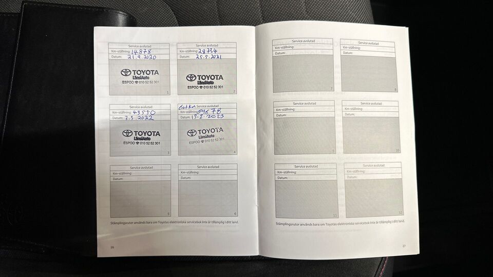 Toyota Corolla vaihtoauto