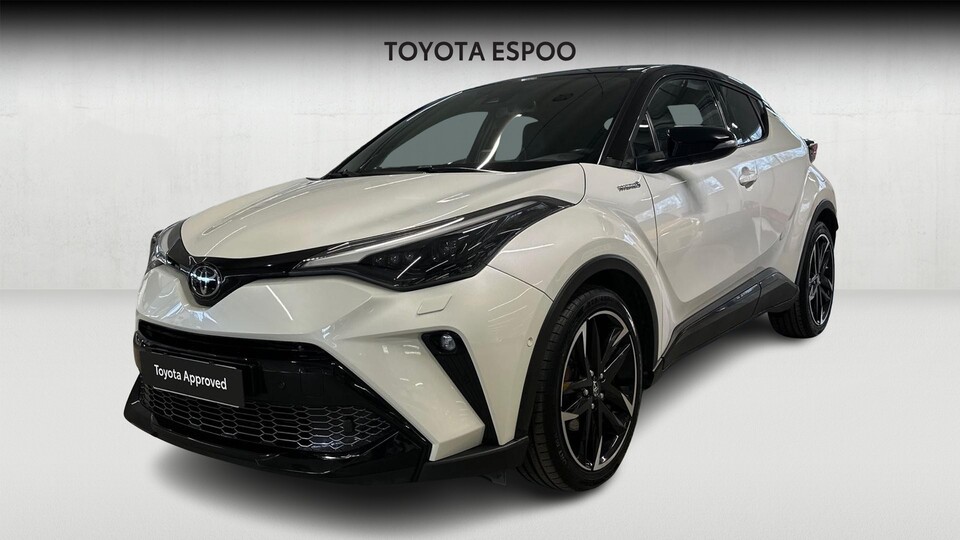 Toyota C-HR vaihtoauto