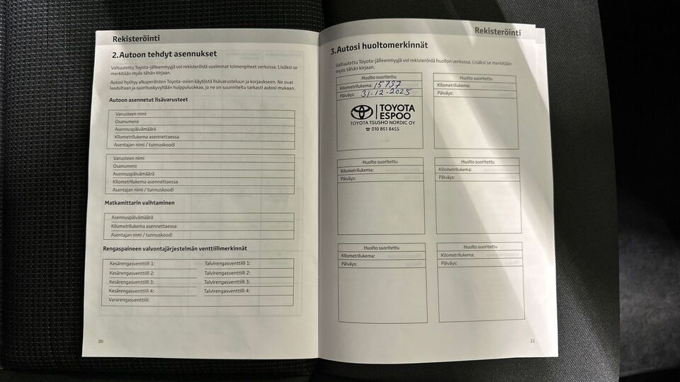 Toyota RAV4 vaihtoauto