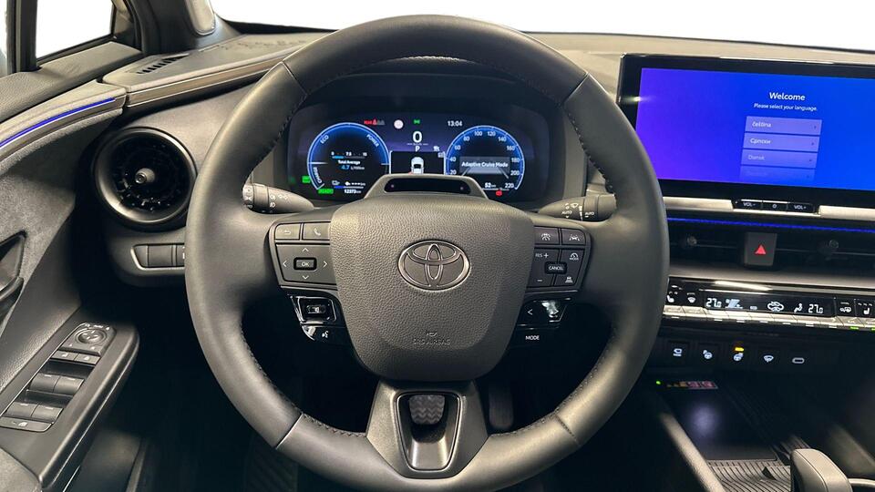 Toyota C-HR vaihtoauto