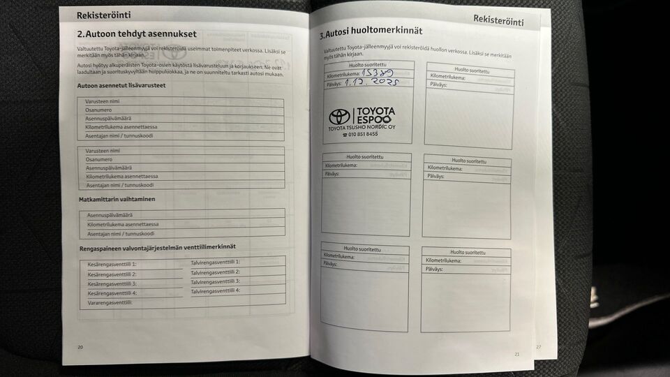 Toyota RAV4 vaihtoauto