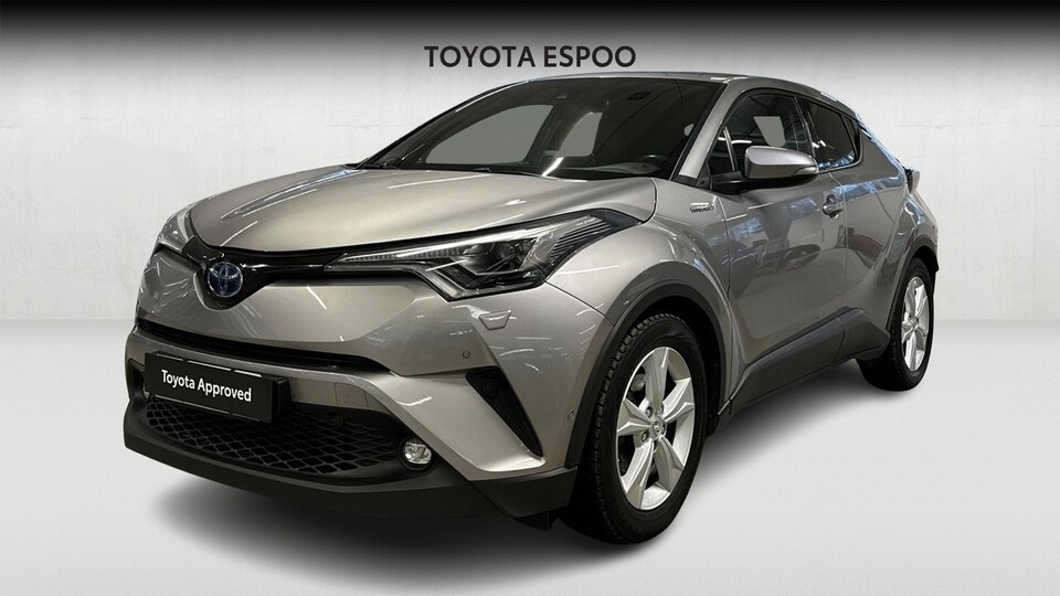Toyota C-HR vaihtoauto
