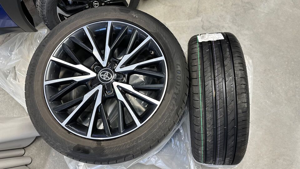 Toyota C-HR vaihtoauto