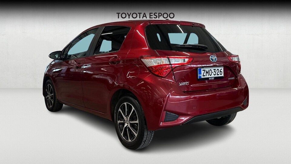 Toyota Yaris vaihtoauto