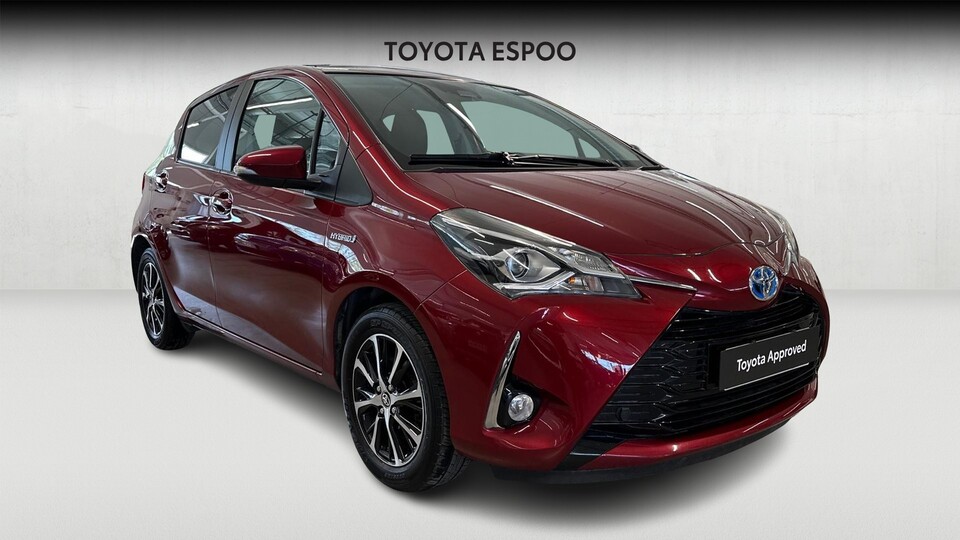 Toyota Yaris vaihtoauto