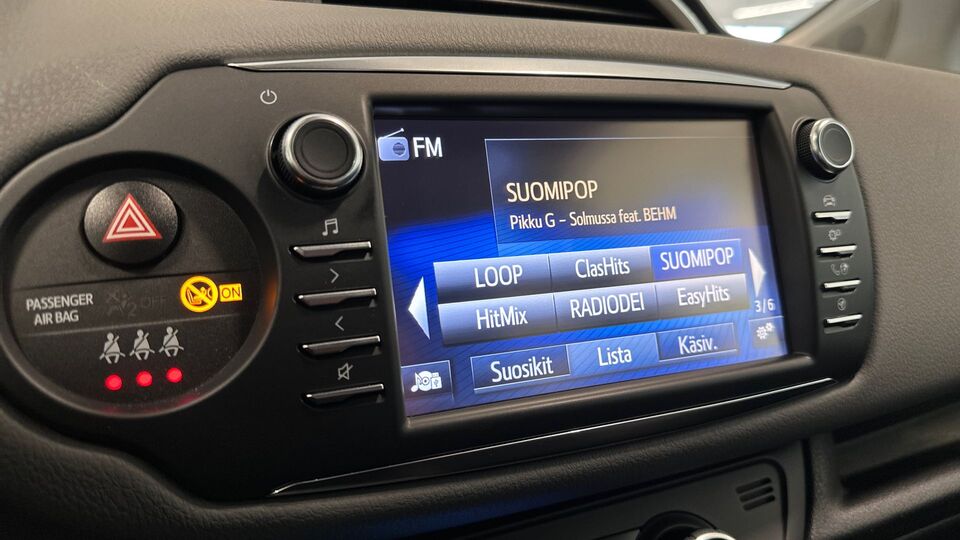 Toyota Yaris vaihtoauto