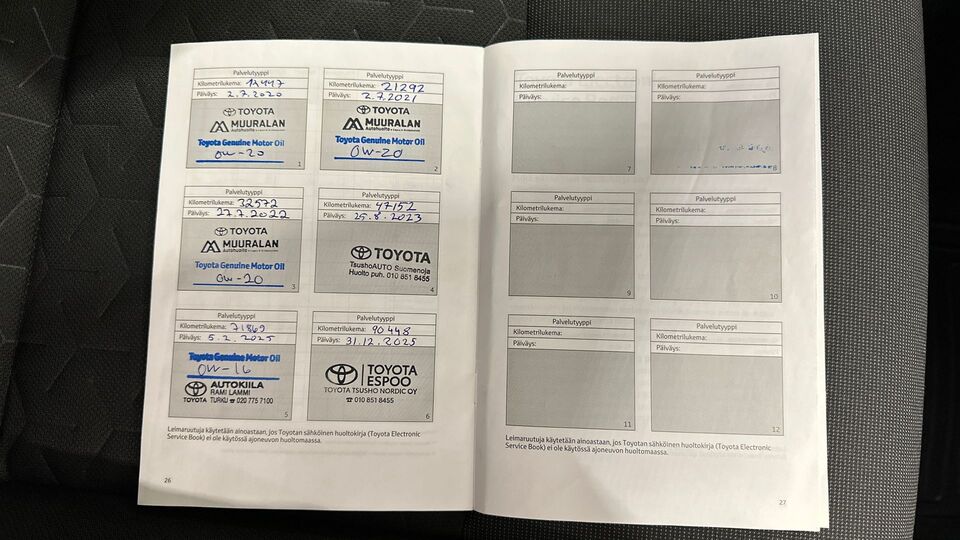 Toyota Corolla vaihtoauto