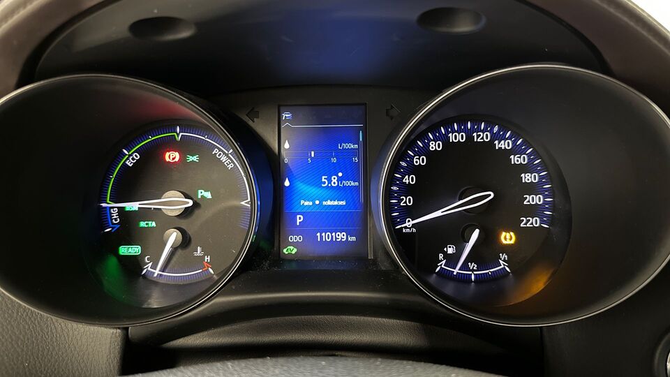 Toyota C-HR vaihtoauto