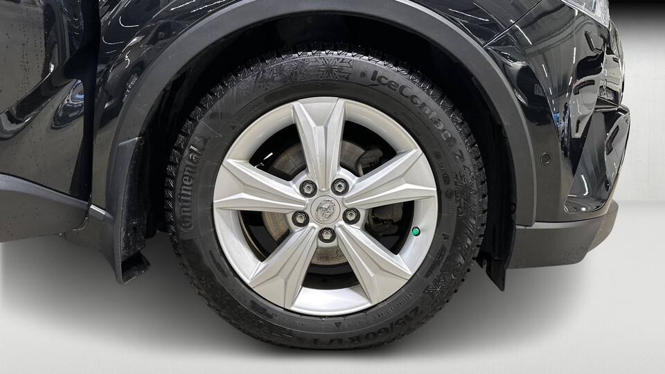 Toyota C-HR vaihtoauto