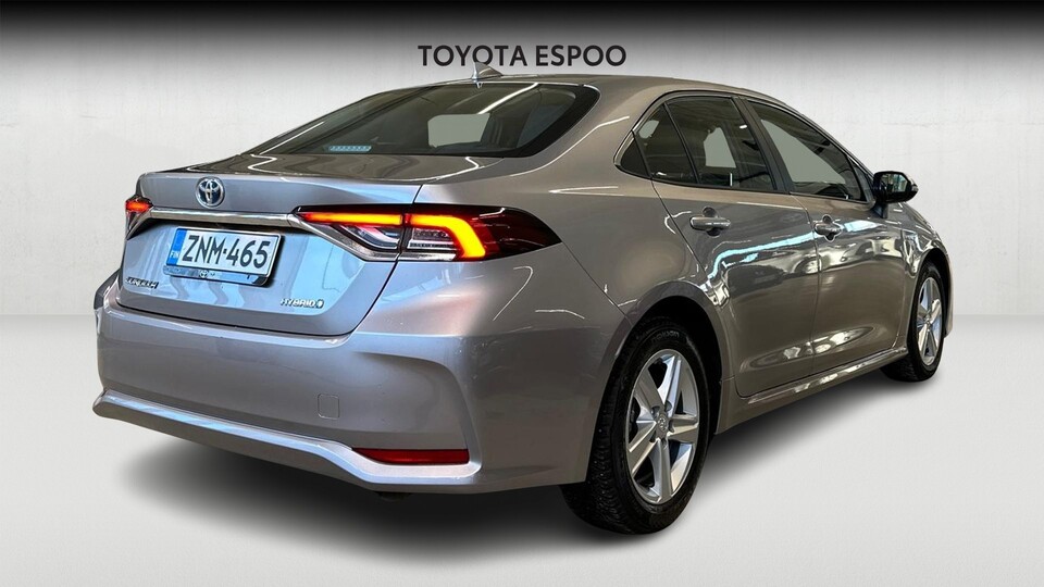 Toyota Corolla vaihtoauto