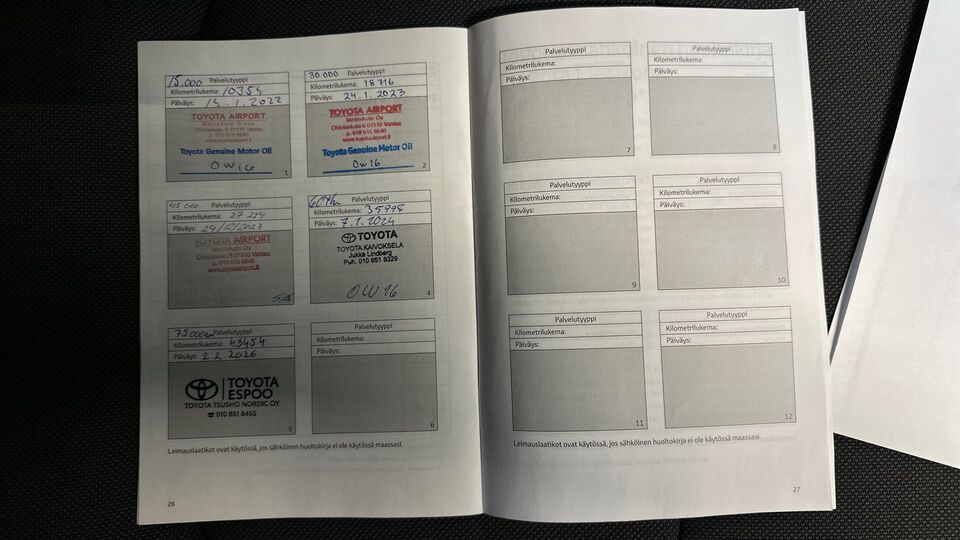 Toyota Corolla vaihtoauto