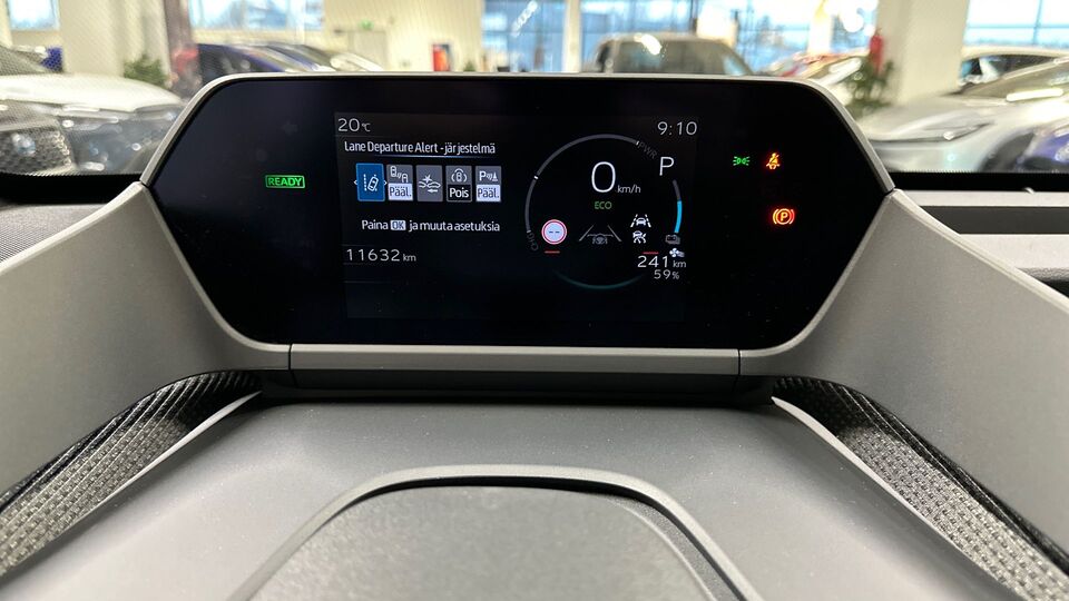 Toyota bZ4X vaihtoauto