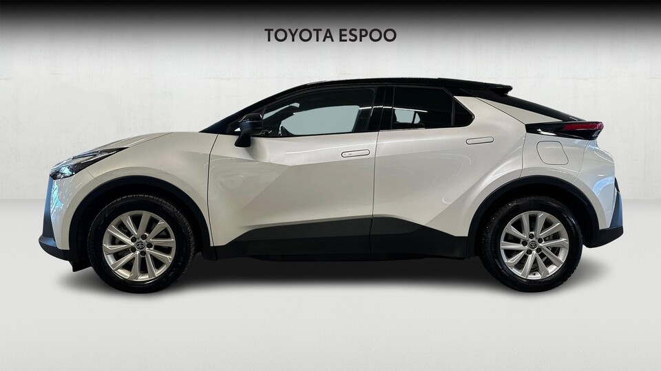 Toyota C-HR vaihtoauto