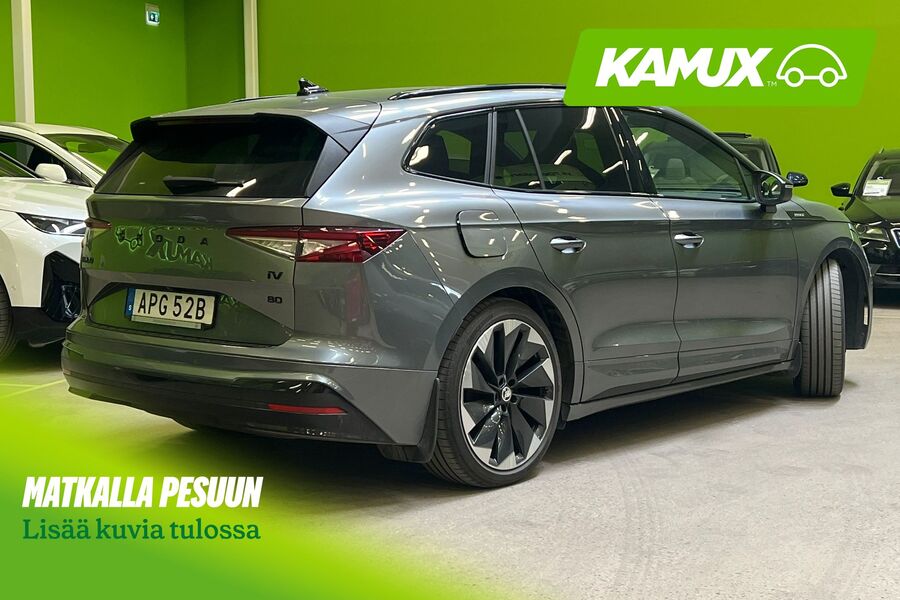 Skoda Enyaq vaihtoauto