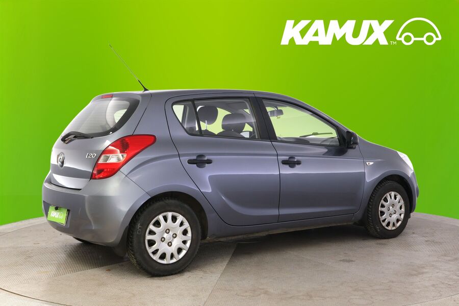 Hyundai i20 vaihtoauto