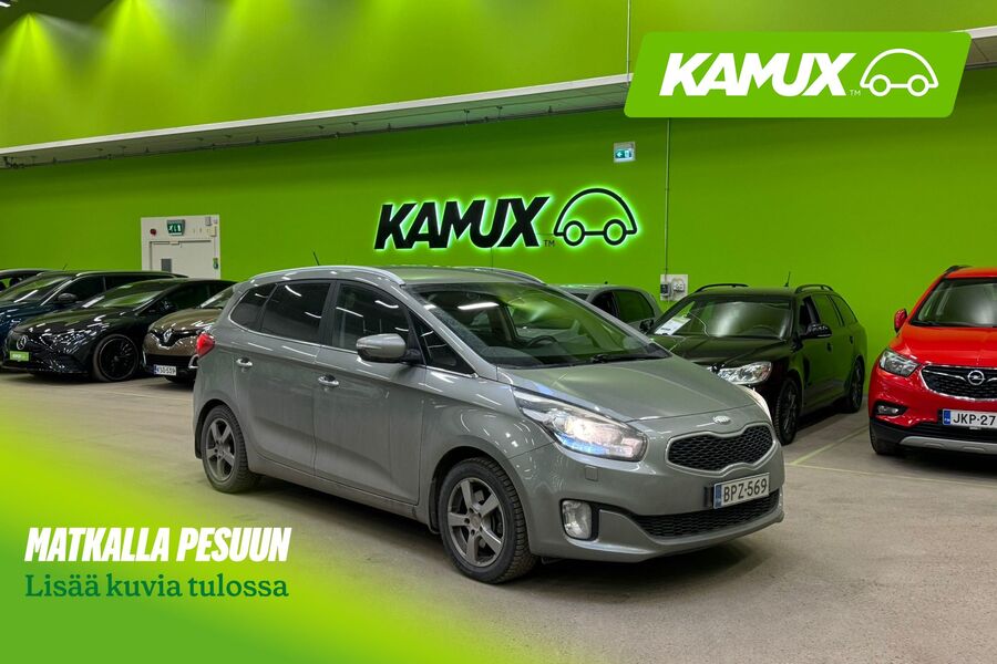 Kia Carens vaihtoauto