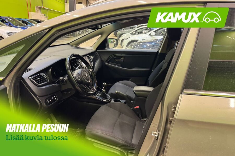 Kia Carens vaihtoauto