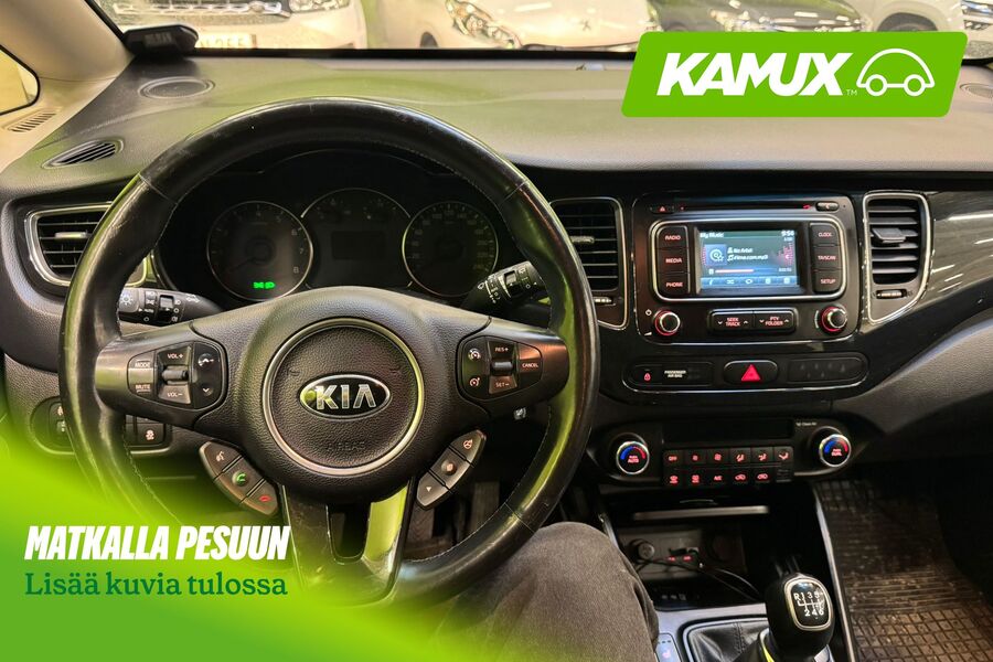 Kia Carens vaihtoauto