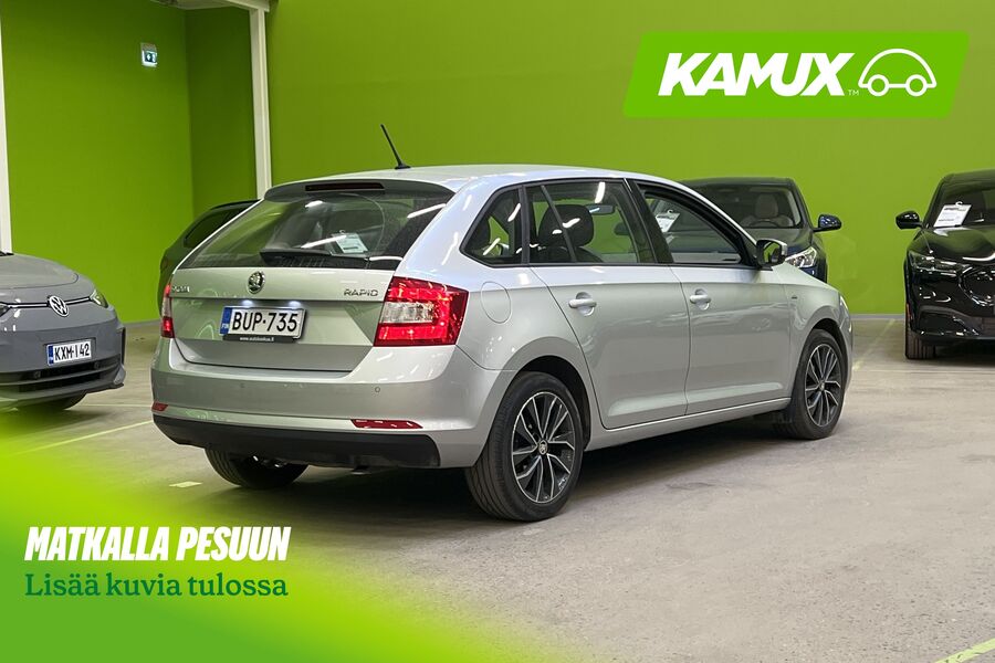 Skoda Rapid vaihtoauto