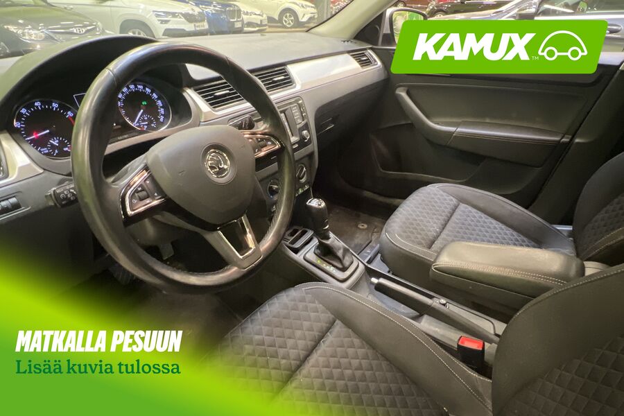 Skoda Rapid vaihtoauto