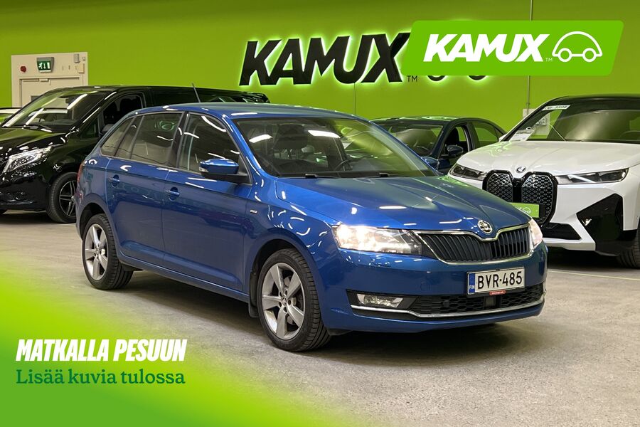 Skoda Rapid vaihtoauto
