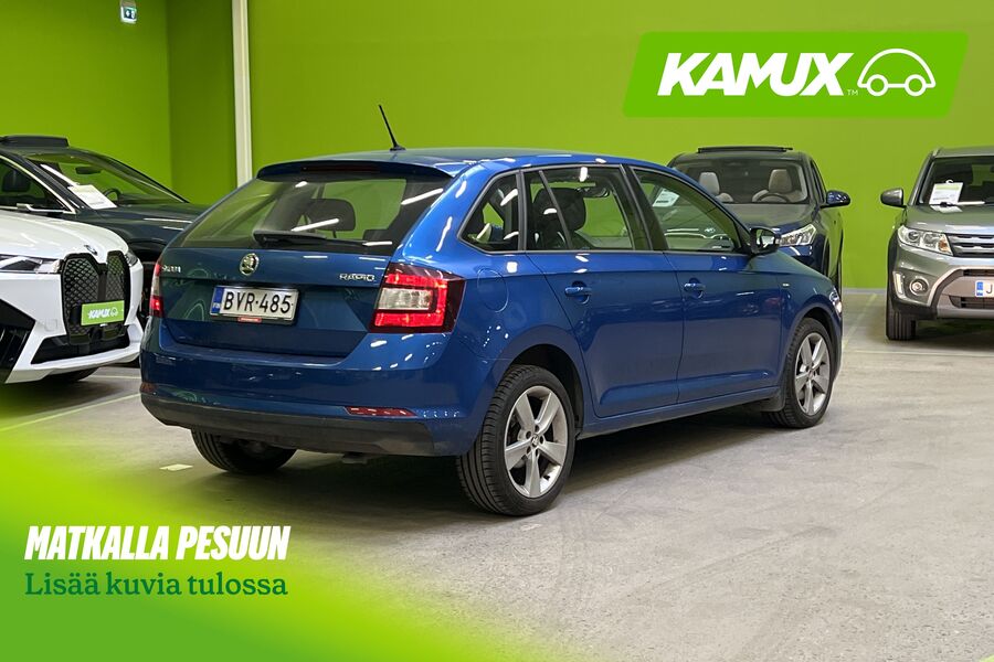 Skoda Rapid vaihtoauto