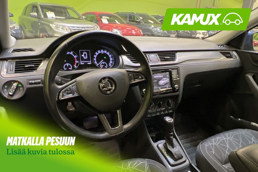 Skoda Rapid vaihtoauto