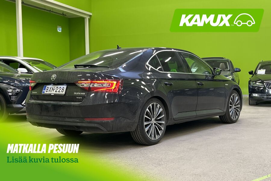 Skoda Superb vaihtoauto
