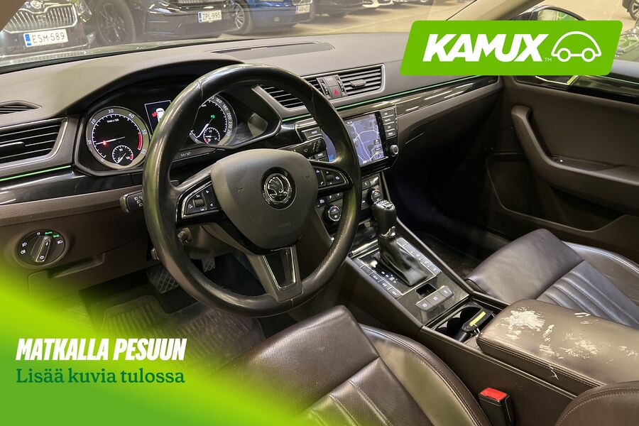 Skoda Superb vaihtoauto